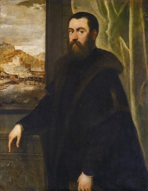 A Venetian Man ca 1570 by Jacopo Tintoretto 1518-1594  National Gallery Washington DC 1943.7.10